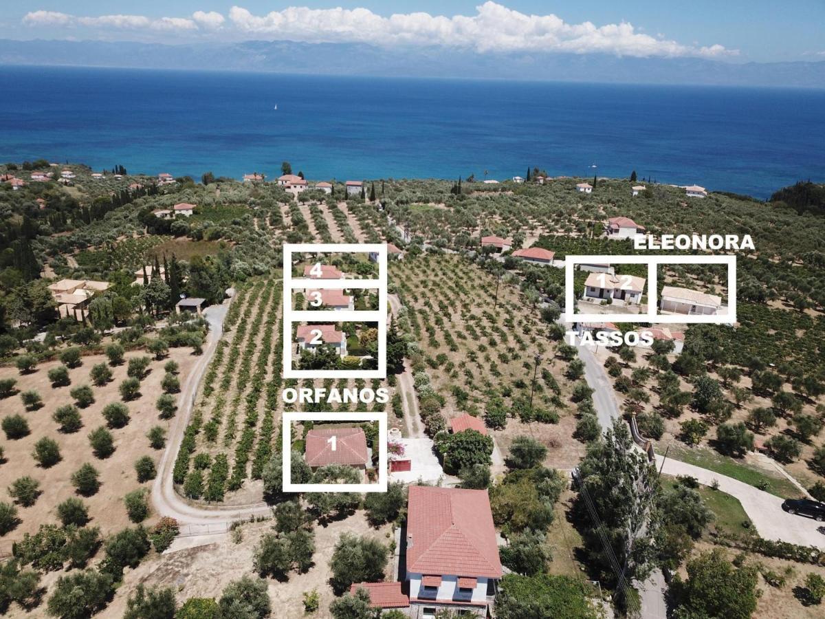 Holiday Home Orfanos Armenoí エクステリア 写真